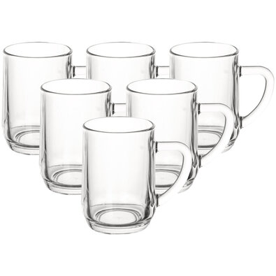 Orion Glasbecher-Set, 0,31 l, 6 St.