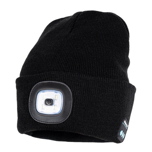 Căciulă muzicală cu lanternă 4Home Lumos