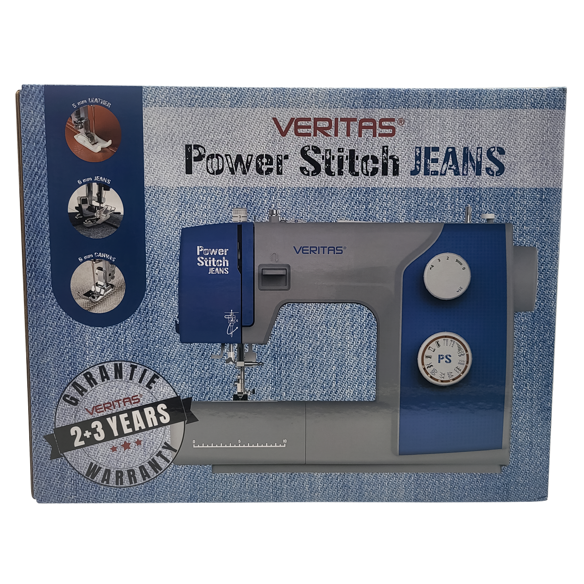 Veritas Šicí stroj Power Stitch 17 Jeans - thumb (20)