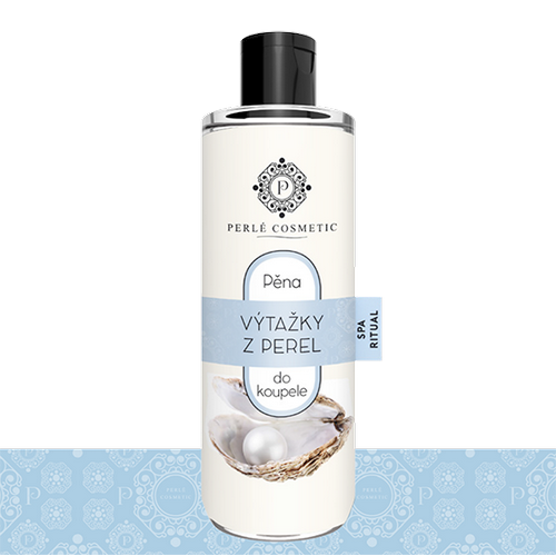 Perlé Cosmetic Pena na do kúpeľa s výťažkami z perál, 500 ml