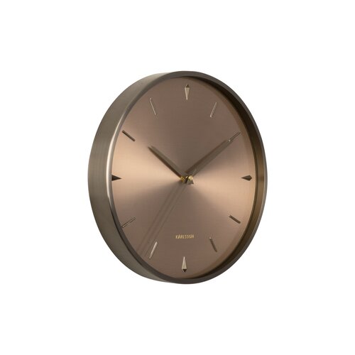 Karlsson 5896GM designové nástěnné hodiny, 30 cm