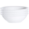 Set 4 boluri supă White, 18 cm