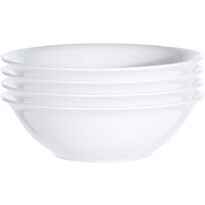 4-dielna sada polievkových misiek White, 18 cm 4-dielna sada polievkových misiek White, 18 cm