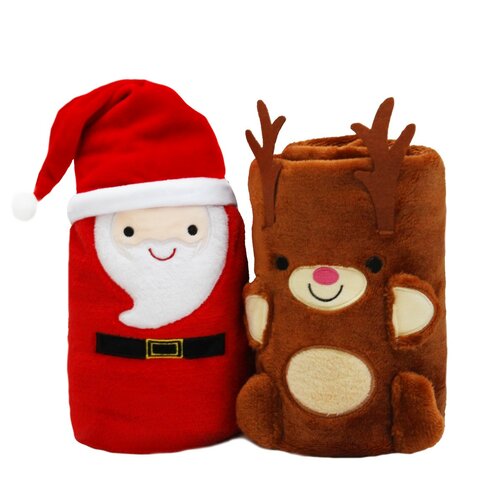 Domarex Decke Rentier, 80 x 100 cm