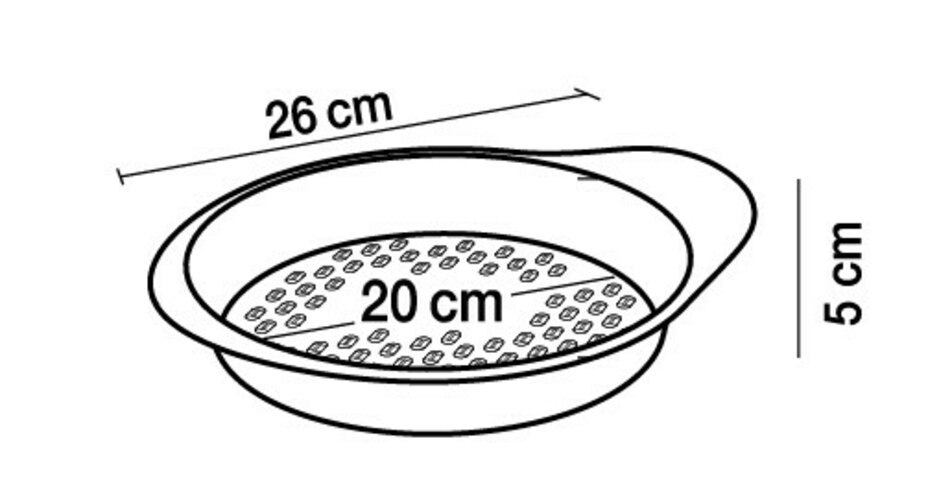 Pyrex Forma na koláč se snímatelným dnem pr. 25 cm