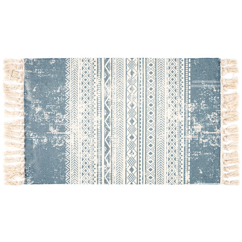 Preproga Proužky siva, 60 x 90 cm