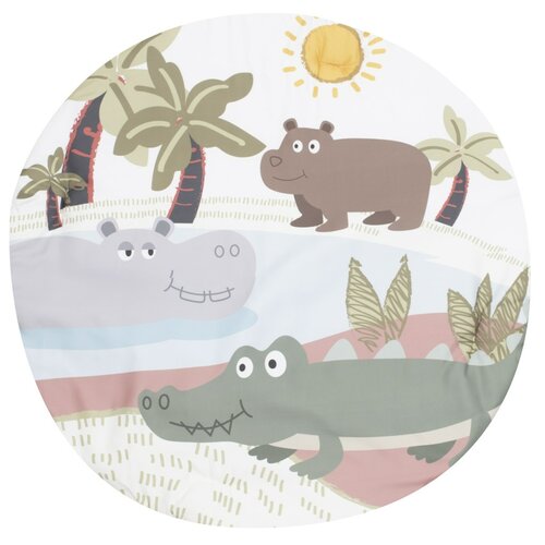 Baby Mix Hrací deka Sahara Animals, 90 x 60 cm