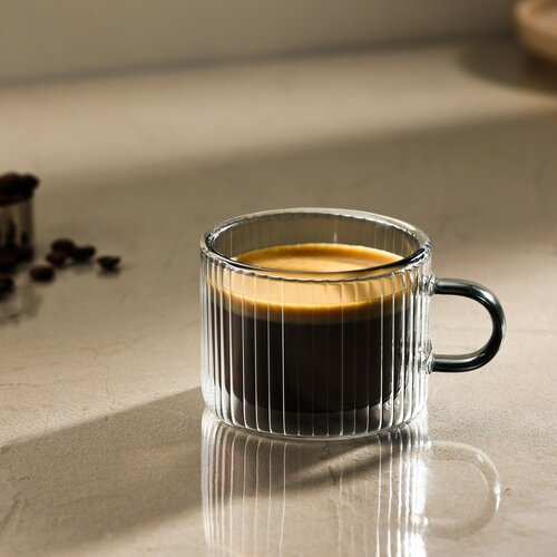 4Home Thermogläser für Lungo Haze Hot&Cool 100 ml, 2 Stück