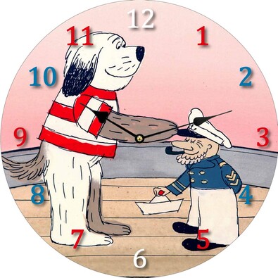 Zegar naścienny Maxipes Fik, 34 cm
