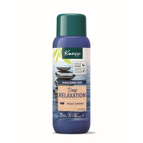 Kneipp Pianka do kąpieli Deep Relaxation, 400 ml