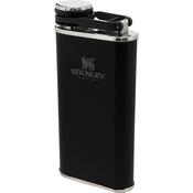 Stanley Placatka Easy-Fill Wide Mouth Flask 230 ml Matte Black Pebble