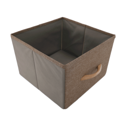 HAZEL TYP 1 szekrény szövet fiókokkal, barna