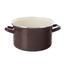 Orion Emajlirani lonec z robom Brown, 3 l