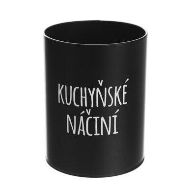 Orion Stojan na kuhinjsko posodo BLACK