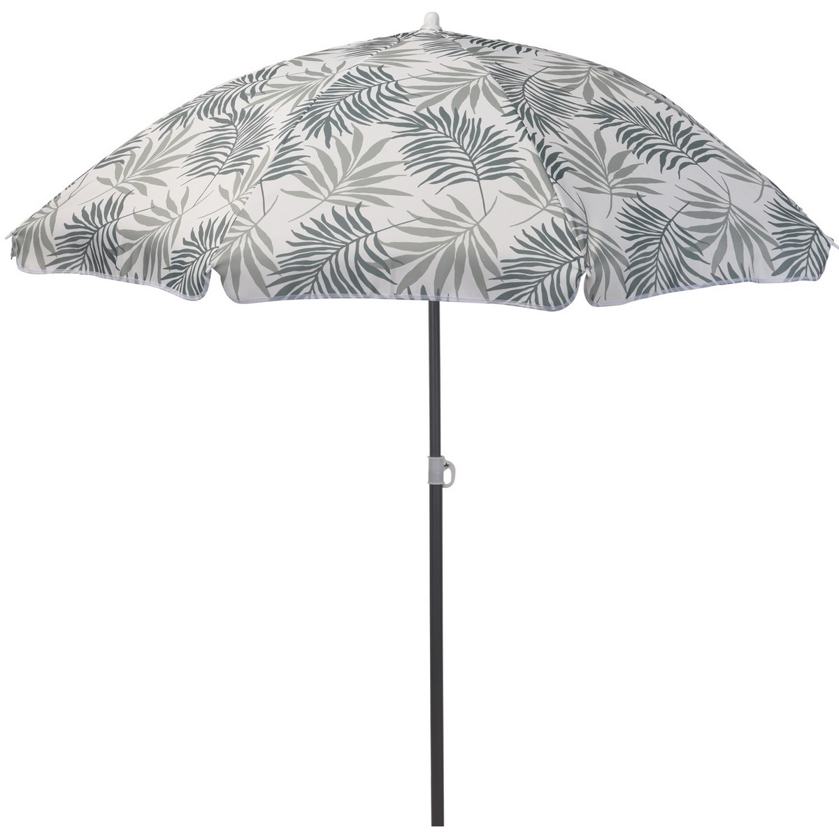 Koopman Plážový slunečník Malibu zelená, 176 cm