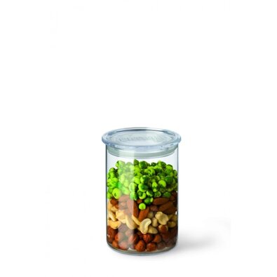 Simax 5152 recipient din sticlă cu capac dinplastic, 0,8 l