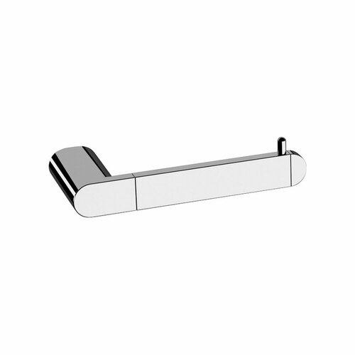 SAPHO RF017 Flori držalo za toaletni papir brezpokrova, srebrna