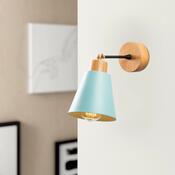 Kinkiet lampa ścienna Manavgat - N-617, turkusowy
