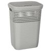 Koš za umazano perilo 60 l, siv