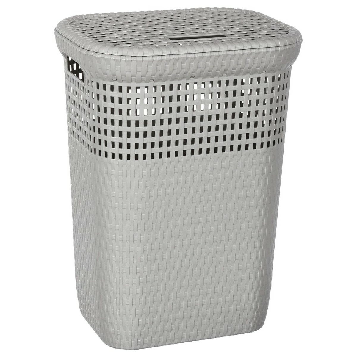 Koš na prádlo 60 l, šedá