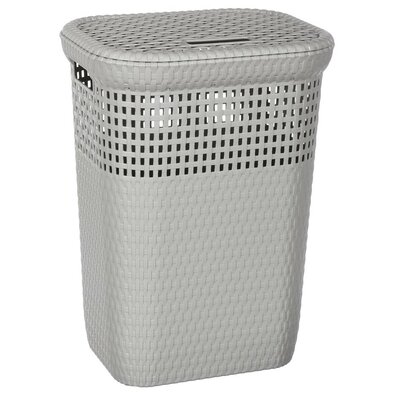 Szennyeskosár 60 l, szürke