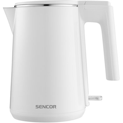 Sencor SWK 0155WH elektromos vízforraló, fehérszínben