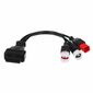 Sixtol OBD-II redukce 3-pin/4-pin/6-pin pro moto  Yamaha a Honda MECHANIC CABLE 23