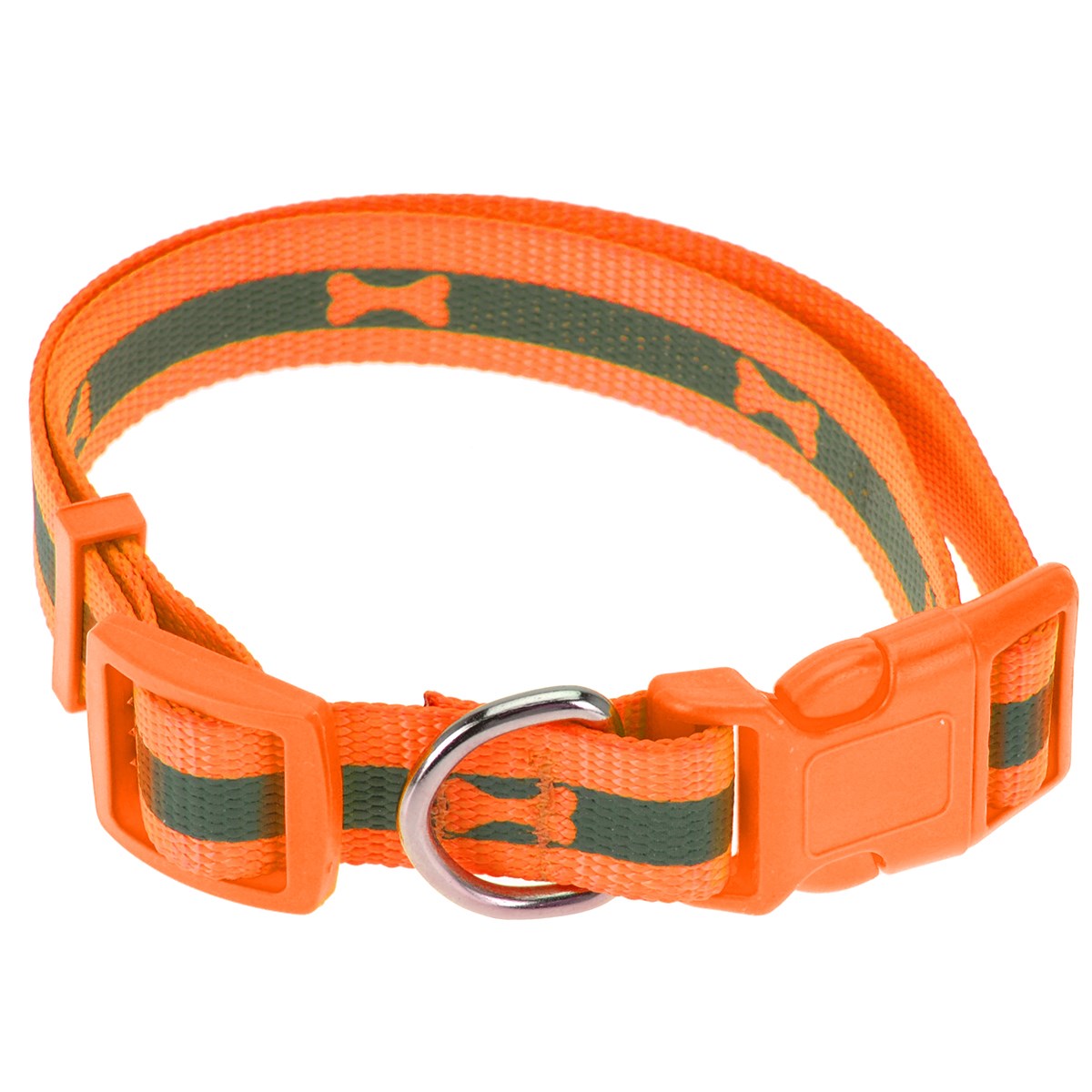 Obojok pre psa Neon oranžová, veľ. M, M