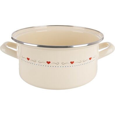Orion Casserole smaltată Tonča Lem 4 l