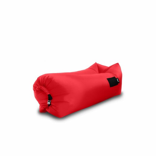 BANANA BAG felfújható ülőzsák piros