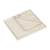 Bellatex Ręcznik frotte kawowy1, 30 x 30 cm