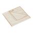 Bellatex Froté brisa kava 1, 30 x 30 cm