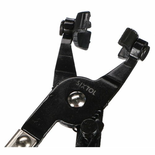 Sixtol Szczypce do zacisków samozaciskowychwygięte MECHANIC HOSE CLAMP 5, 33,5 x 11,5 cm