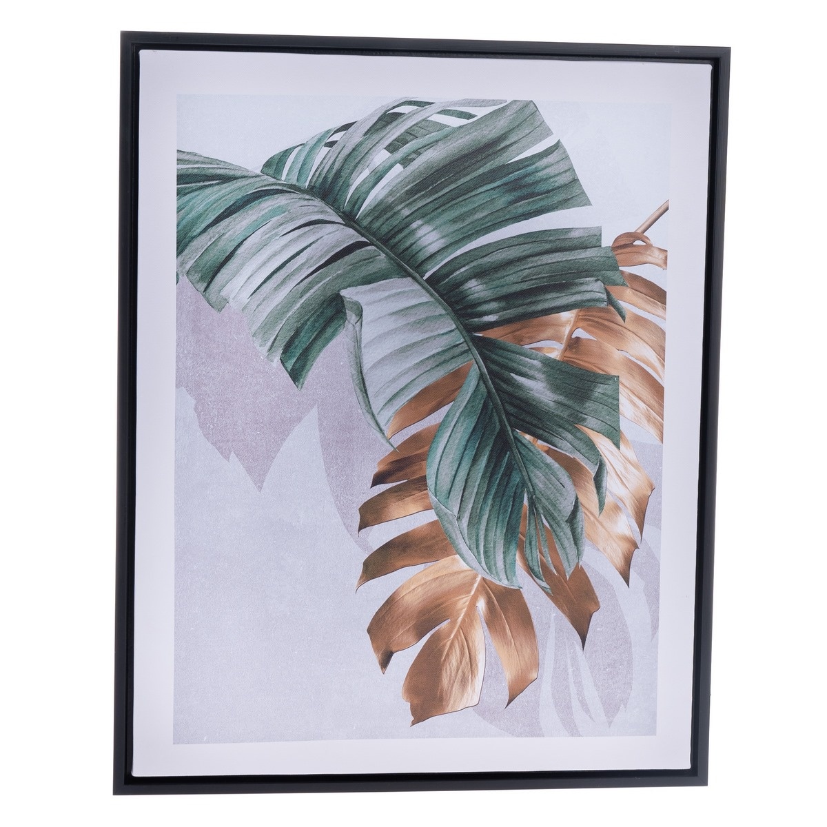 Obraz na płótnie w ramie Banana, 40 x 2,5 x 50 cm
