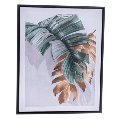 Obraz na plátně v rámu Banana, 40 x 2,5 x 50 cm