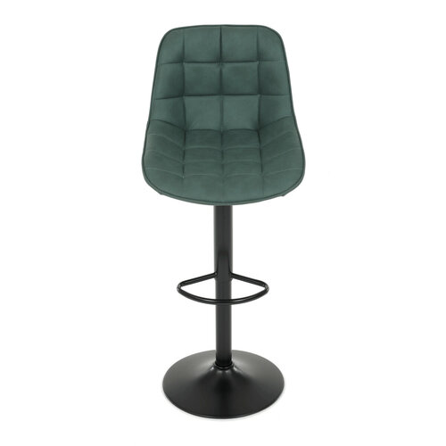 Barová židle polohovací SUEDE 360°, zelená