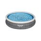 Bestway Aufblasbarer Pool Fast Set, 367 x 76 cm