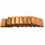 Kesper 28958 Set raclette plošč iz akacije, 8kosov, 10 x 8 x 0,7 cm
