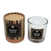 Arome dišeča sveča v steklenem kozarcu Amber Tea,120 g