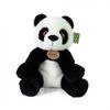 Rappa Plišasta panda sedeča črno-bela, 27 cm