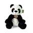 Rappa Plišasta panda sedeča črno-bela, 27 cm
