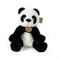 Rappa Plišasta panda sedeča črno-bela, 27 cm