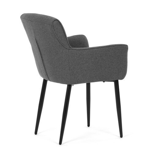 DCH-J2159 GREY2 étkezőszék szett, 2 db