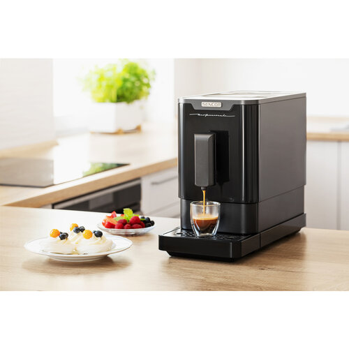 Sencor SES 7018BK automatikus kávéfőző Espresso