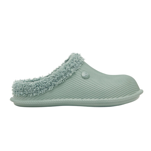 Scholl Papuci de iarnă Neeva, verde, mărimea 36-37