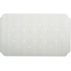 Spirella Covor de baie anti-alunecare RUBY, alb,