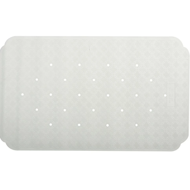 Spirella Suport antiderapant pentru cadă RUBY,alb, 70 x 40 cm