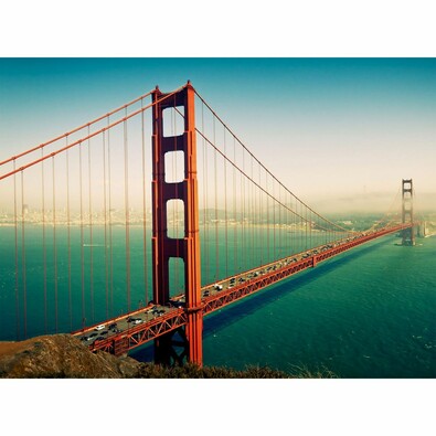 Fototapeta Golden Gate Bridge, 232 x 315 cm