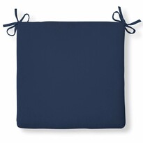Domarex Подушка для сидіння Oxford Mia водонепроникна темно синій, 40 x 40 см