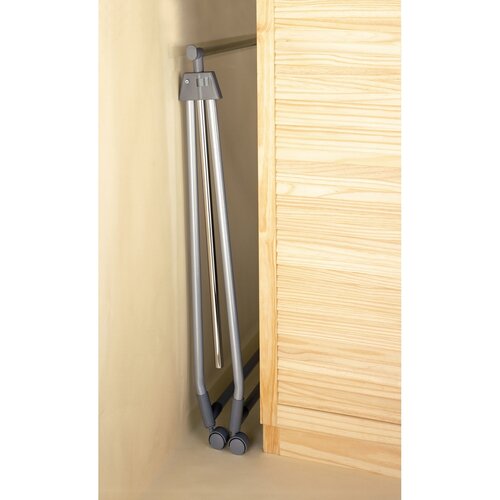 Wenko Állítható fém állvány kerekekkel